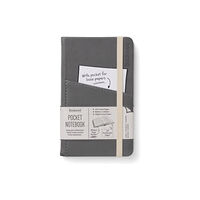 That Company Called If Bookaroo Pocket Notebook (A6) Journal - Charcoal