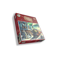 ALL JIGSAW PUZZLES The Christmas Train 1000 Piece Puzzle