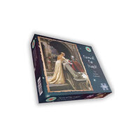 ALL JIGSAW PUZZLES Christmas Village Fair 1000 Piece Puzzle