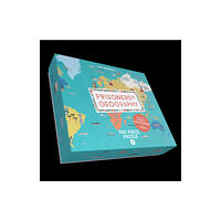 ALL JIGSAW PUZZLES Prisoners of Geography World Map 500 Piece Puzzle