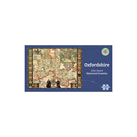 ALL JIGSAW PUZZLES Oxfordshire Historical 1610 Map 1000 Piece Puzzle