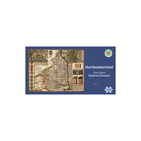 ALL JIGSAW PUZZLES Northumberland Historical 1610 Map 1000 Piece Puzzle