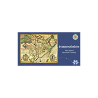 ALL JIGSAW PUZZLES Monmouthshire Historical 1610 Map 1000 Piece Puzzle