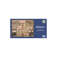 ALL JIGSAW PUZZLES Middlesex Historical 1610 Map 1000 Piece Puzzle