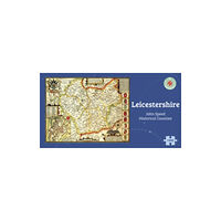 ALL JIGSAW PUZZLES Leicestershire Historical 1610 Map 1000 Piece Puzzle