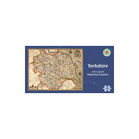 ALL JIGSAW PUZZLES Yorkshire Historical 1610 Map 1000 Piece Puzzle
