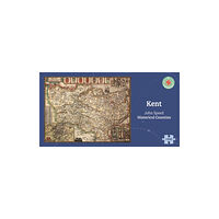 ALL JIGSAW PUZZLES Kent Historical 1610 Map 1000 Piece Puzzle
