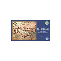 ALL JIGSAW PUZZLES Isle of Wight Historical 1610 Map 1000 Piece Puzzle