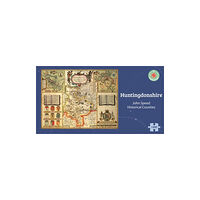 ALL JIGSAW PUZZLES Huntingdonshire Historical 1610 Map 1000 Piece Puzzle