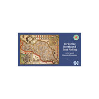 ALL JIGSAW PUZZLES Yorkshire North & East Riding  Historical 1610 Map 1000 Piece Puzzle