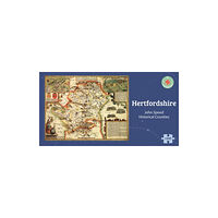 ALL JIGSAW PUZZLES Hertfordshire Historical 1610 Map 1000 Piece Puzzle