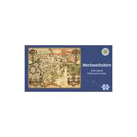ALL JIGSAW PUZZLES Merionethshire Historical 1610 Map 1000 Piece Puzzle