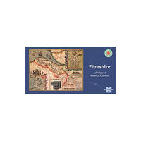 ALL JIGSAW PUZZLES Flintshire Historical 1610 Map 1000 Piece Puzzle