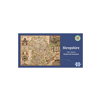 ALL JIGSAW PUZZLES Shropshire Historical 1610 Map 1000 Piece Puzzle