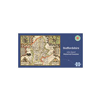 ALL JIGSAW PUZZLES Staffordshire Historical 1610 Map 1000 Piece Puzzle