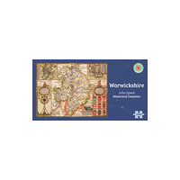ALL JIGSAW PUZZLES Warwickshire Historical 1610 Map 1000 Piece Puzzle