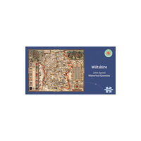 ALL JIGSAW PUZZLES Wiltshire Historical 1610 Map 1000 Piece Puzzle