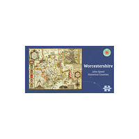 ALL JIGSAW PUZZLES Worcestershire Historical 1610 Map 1000 Piece Puzzle
