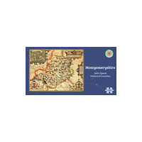 ALL JIGSAW PUZZLES Montgomeryshire Historical 1610 Map 1000 Piece Puzzle