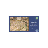 ALL JIGSAW PUZZLES Norfolk Historical 1610 Map 1000 Piece Puzzle