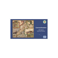 ALL JIGSAW PUZZLES Caernarfonshire Historical 1610 Map 1000 Piece Puzzle