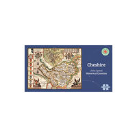ALL JIGSAW PUZZLES Cheshire Historical 1610 Map 1000 Piece Puzzle