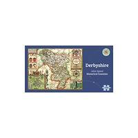 ALL JIGSAW PUZZLES Derbyshire Historical 1610 Map 1000 Piece Puzzle