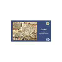 ALL JIGSAW PUZZLES Dorset Historical 1610 Map 1000 Piece Puzzle