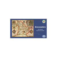 ALL JIGSAW PUZZLES Breconshire Historical 1610 Map 1000 Piece Puzzle