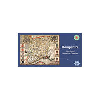 ALL JIGSAW PUZZLES Hampshire Historical 1610 Map 1000 Piece Puzzle
