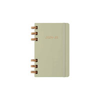 Moleskine Moleskine Spiral 12 Month 2024-2025 Academic Year Planner, Hard Cover, Large (5" x 8.25"), Kiwi, 200 pages