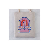 BOOKISHLY Between The Pages Of A Book Tote Bag