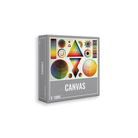 CLOUDBERRIES Canvas Jigsaw Puzzle (1000 pieces)