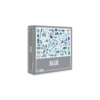 CLOUDBERRIES Blue Jigsaw Puzzle (1000 pieces)