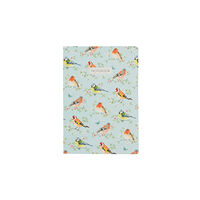 SASS & BELLE Sass & Belle Garden Birds A5 Notebook