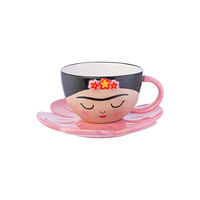 SASS & BELLE Sass & Belle Frida Cup And Flower Saucer Set