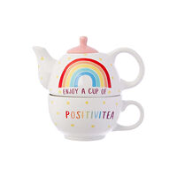 SASS & BELLE Sass & Belle Rainbow Positivitea Tea For One