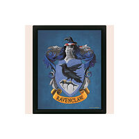 Pyramid International Harry Potter (Colourful Crest Ravenclaw) 3D Lenticular Poster (Framed)