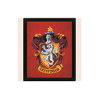 Pyramid International Harry Potter (Colourful Crest Gryffindor) 3D Lenticular Poster (Framed)