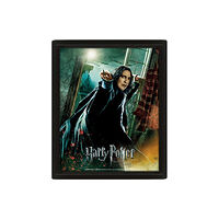 Pyramid International Harry Potter (Deathly Hallows Snape) - Framed