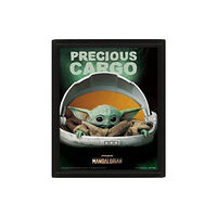 Pyramid International Star Wars: The Mandalorian (Precious Cargo) - Framed