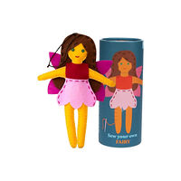 REX LONDON Felt Craft Kit - Sew Your Own Fairy