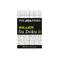 HarperCollins Publishers The Times Killer Su Doku Book 18 (häftad, eng)
