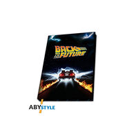 ABYSSE UK Back To The Future Delorean A5 Notebook