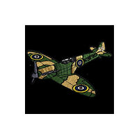 Pawprint Family Spitfire Sew On Patch