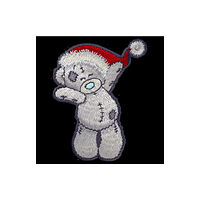Pawprint Family Tatty Teddy Christmas Sew On Patch