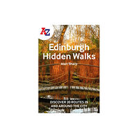 HarperCollins Publishers A -Z Edinburgh Hidden Walks (häftad, eng)