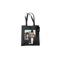 Pyramid International Vincent Trinidad (American Goth) Black Tote Bag