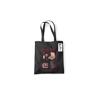 Pyramid International Thiago Correa (Friday Night) Black Tote Bag
