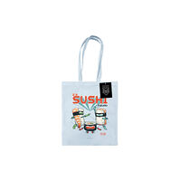 Pyramid International Vincent Trinidad (Sushi Squad) Pastel Blue Tote Bag